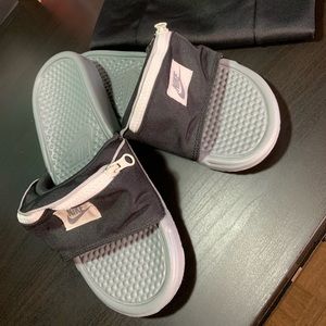 Nike Benassi Just Do It Fanny pack slide sandals 8